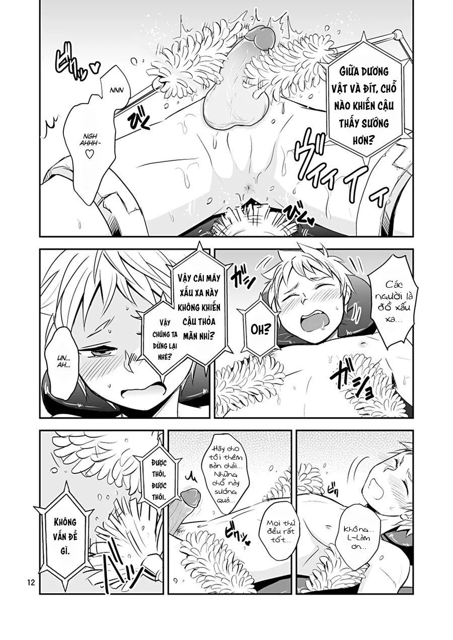 Tuyển Tập Xúc Tu Chapter 8 Trang 12