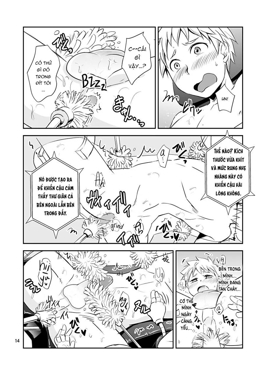 Tuyển Tập Xúc Tu Chapter 8 Trang 14