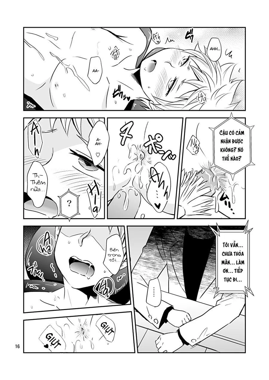 Tuyển Tập Xúc Tu Chapter 8 Trang 16