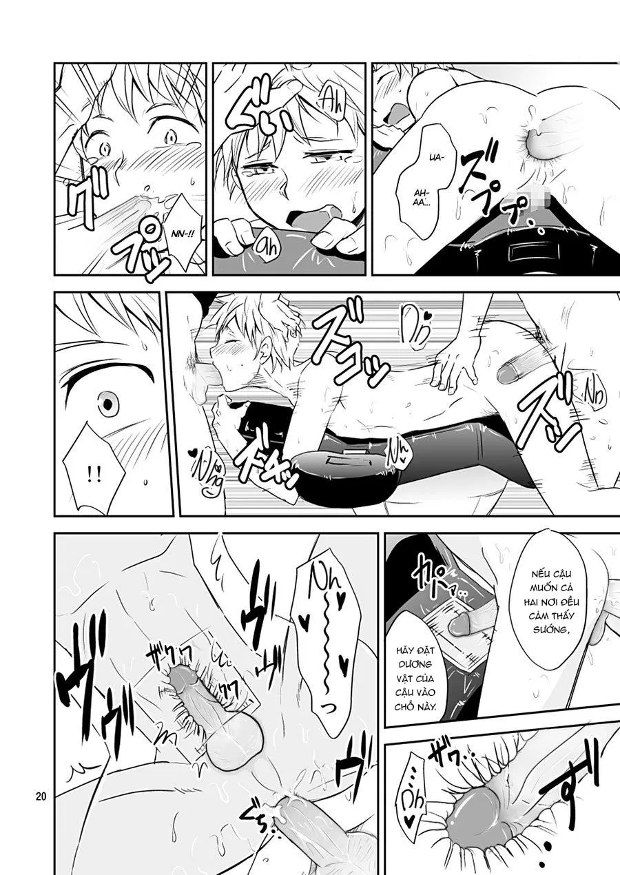 Tuyển Tập Xúc Tu Chapter 8 Trang 20