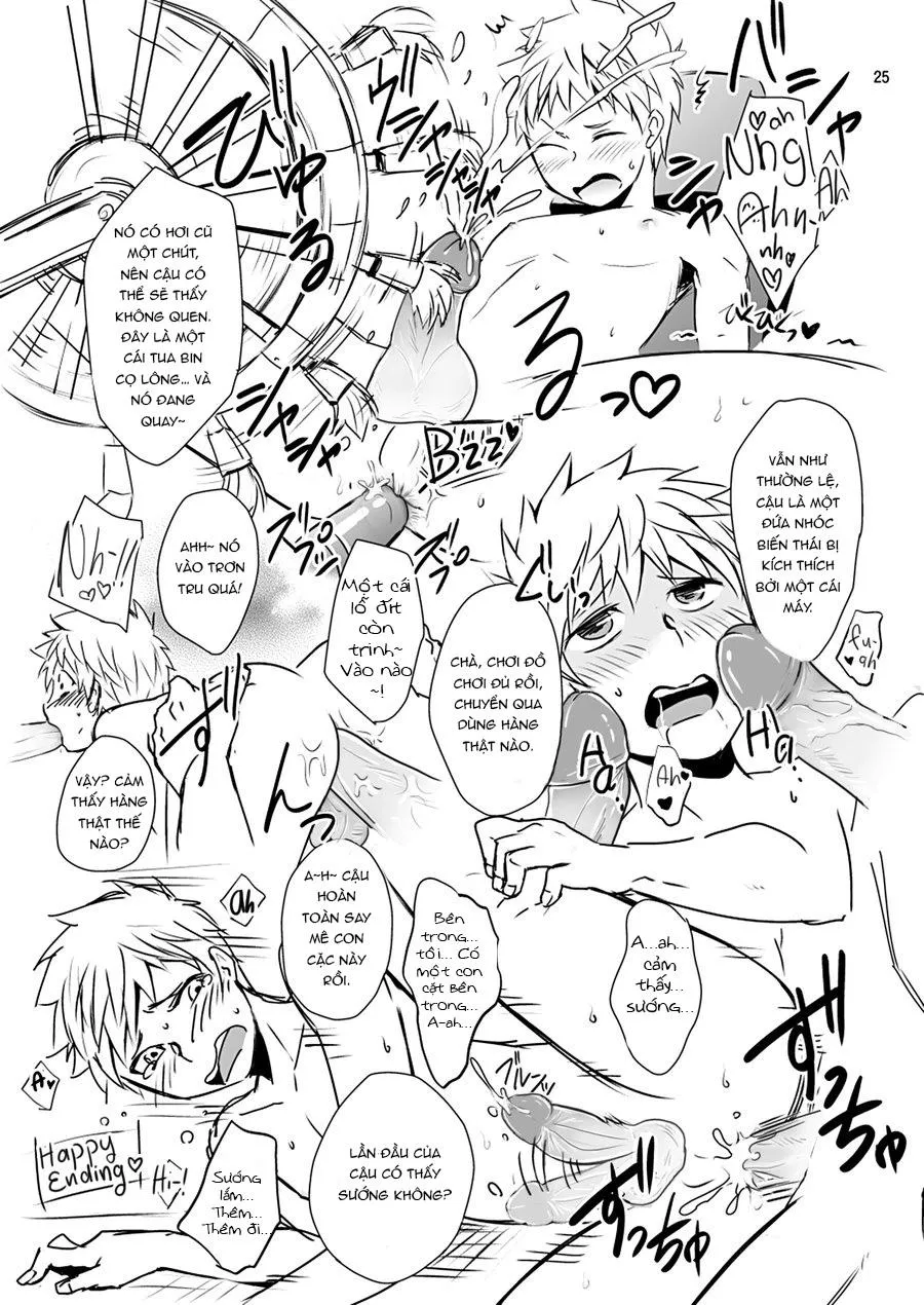 Tuyển Tập Xúc Tu Chapter 8 Trang 25