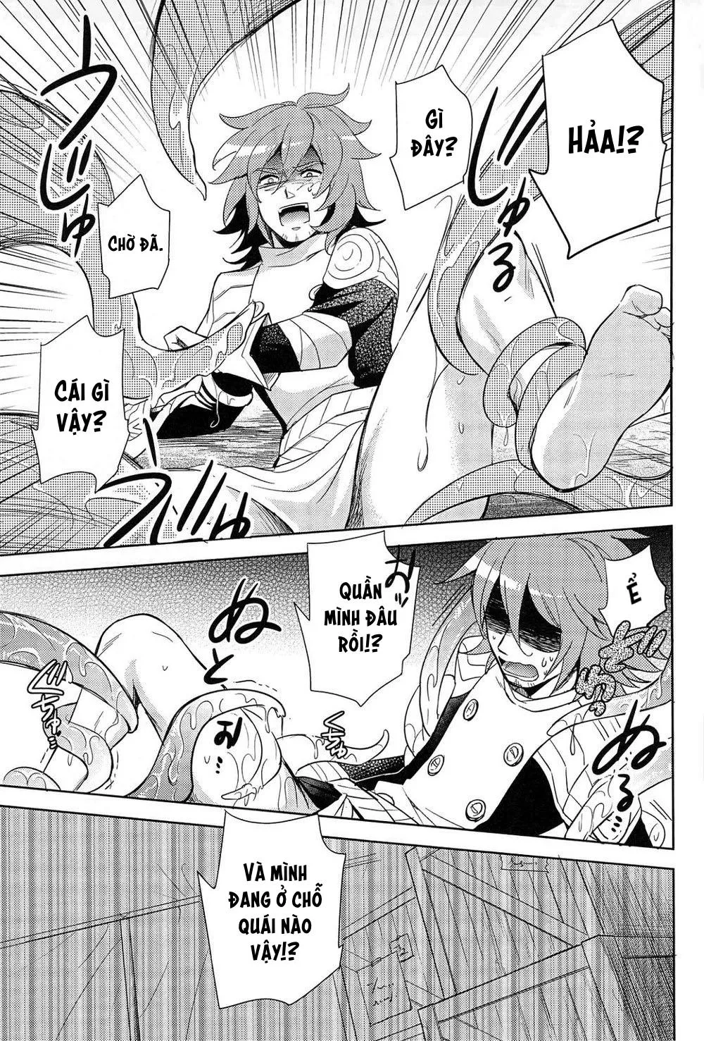 Tuyển Tập Xúc Tu Chapter 9 Trang 8