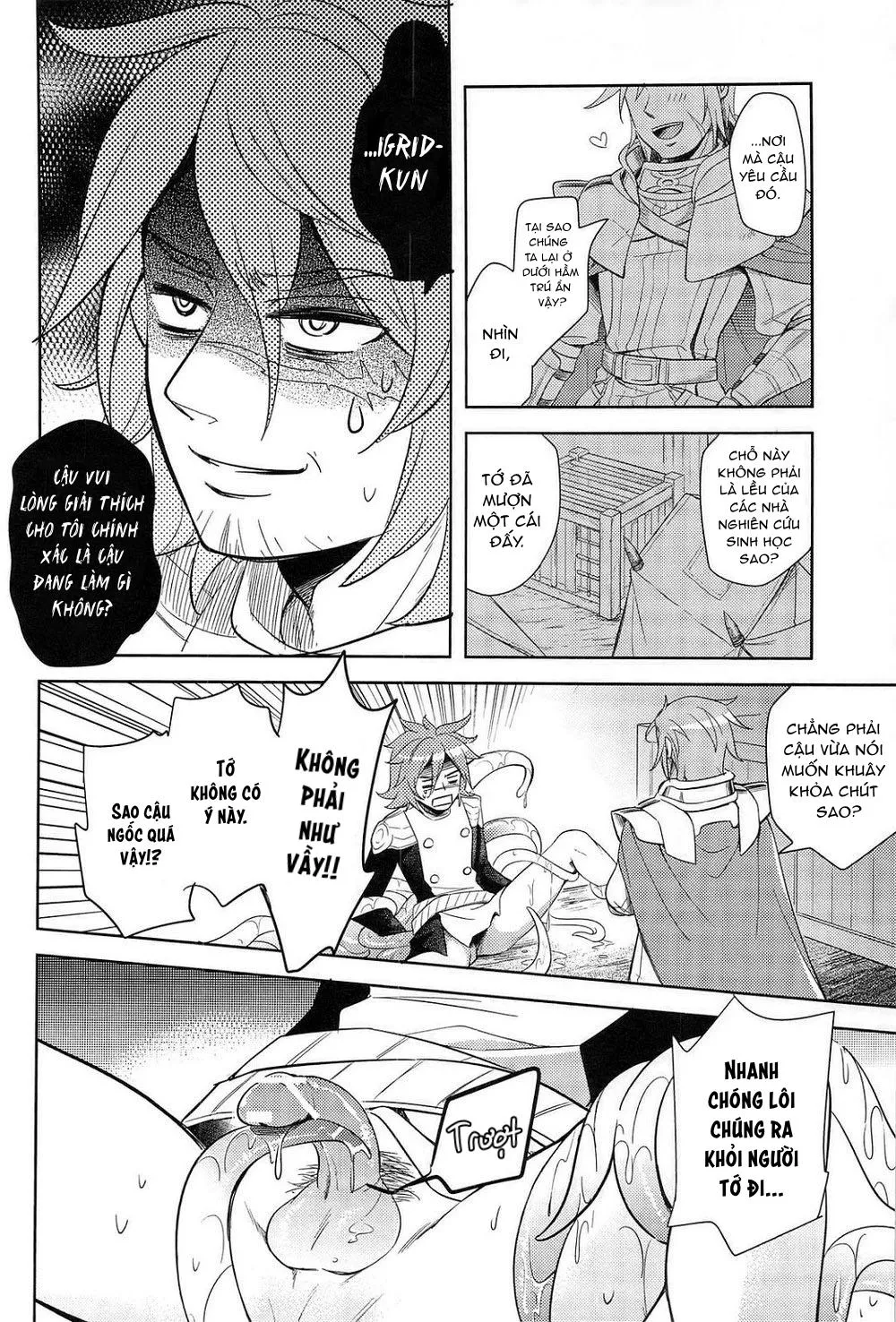 Tuyển Tập Xúc Tu Chapter 9 Trang 9