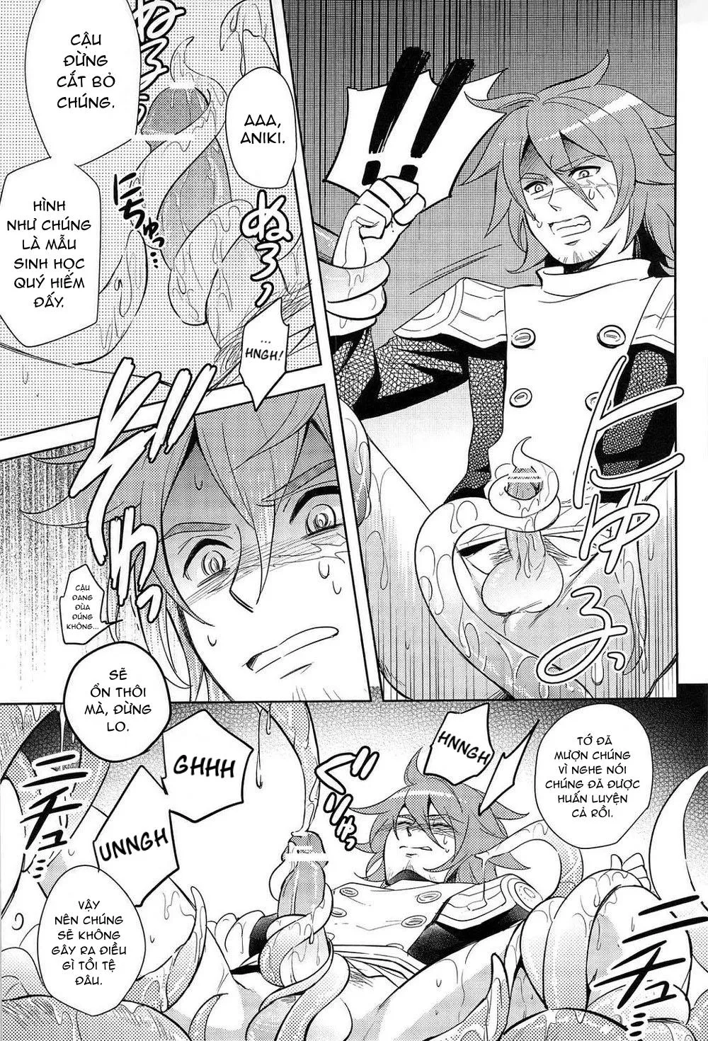 Tuyển Tập Xúc Tu Chapter 9 Trang 10