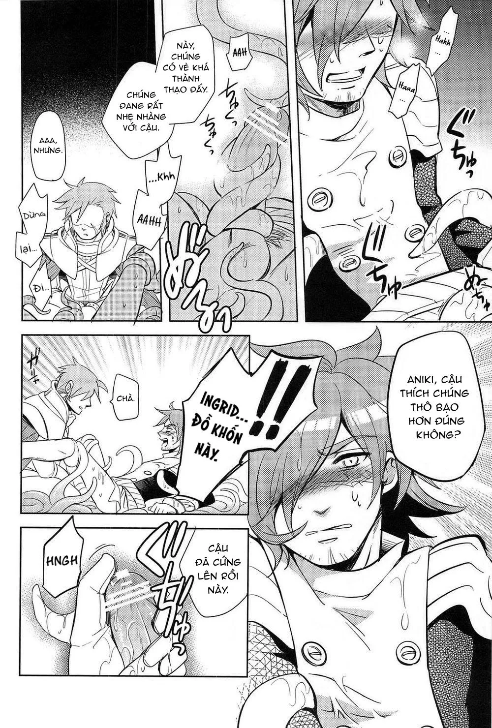 Tuyển Tập Xúc Tu Chapter 9 Trang 11