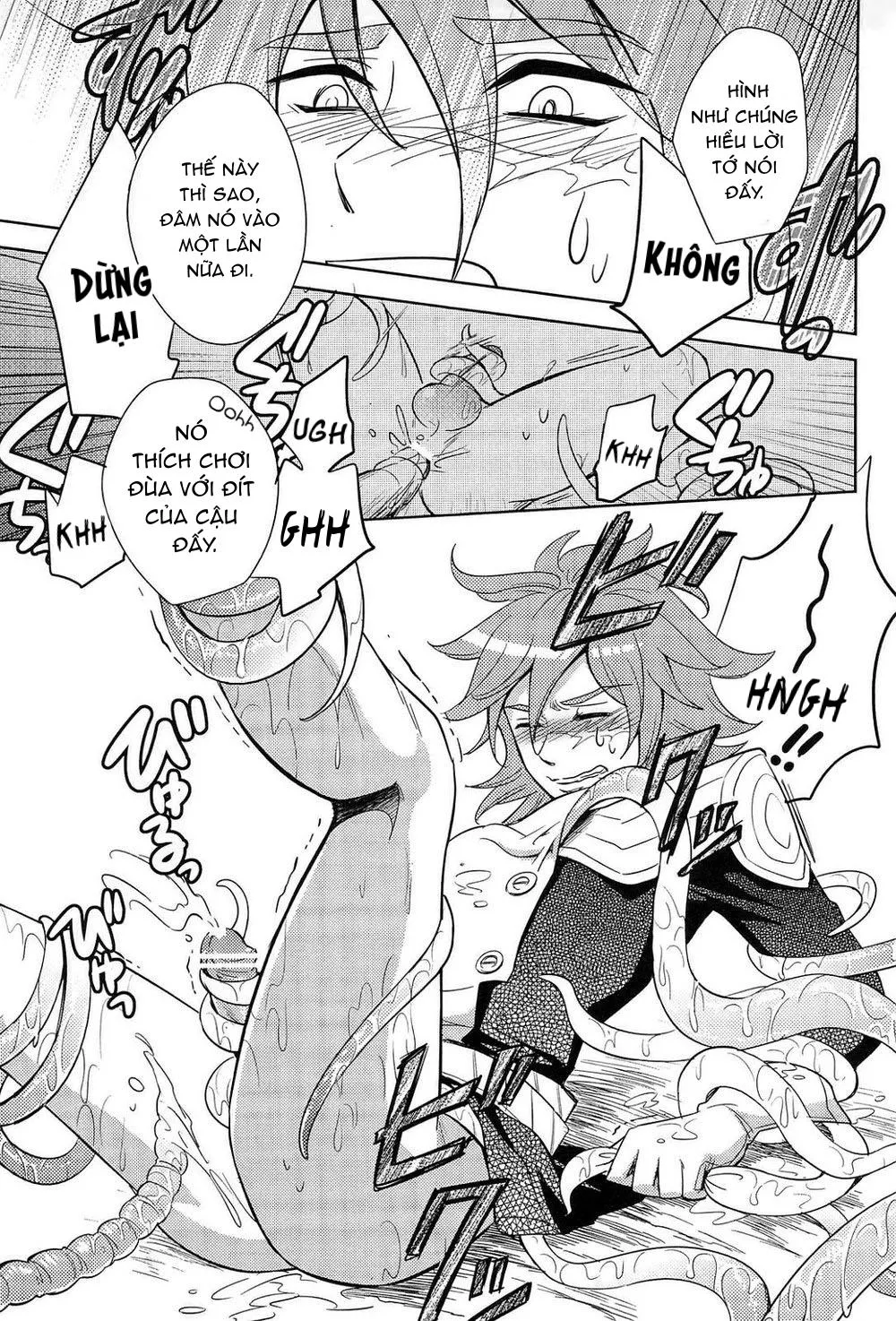 Tuyển Tập Xúc Tu Chapter 9 Trang 14