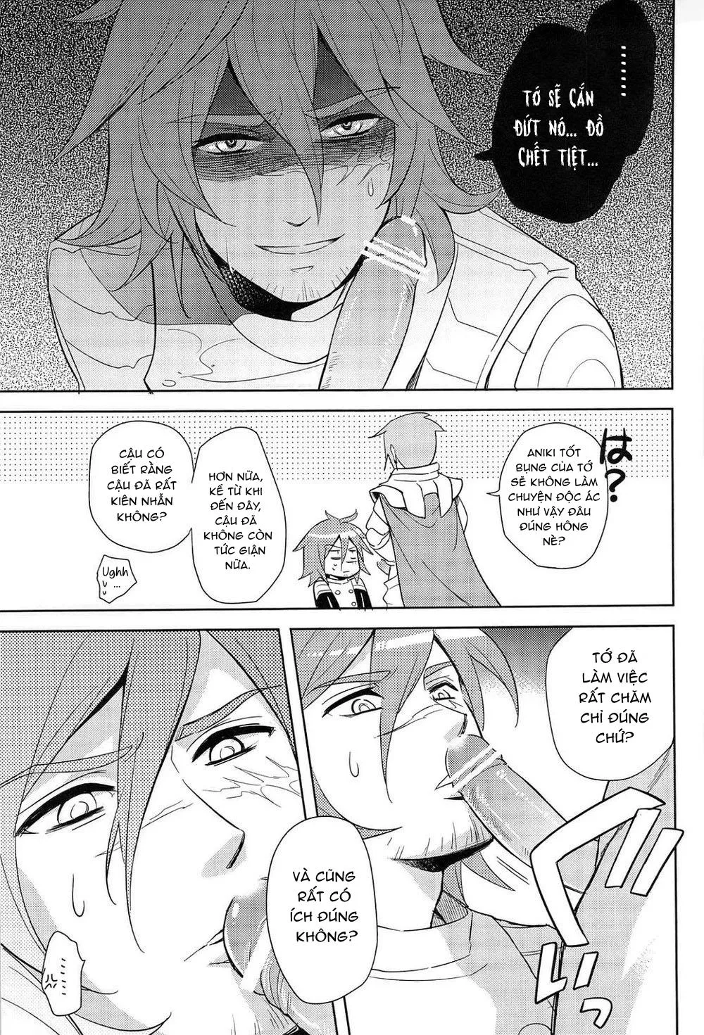 Tuyển Tập Xúc Tu Chapter 9 Trang 16