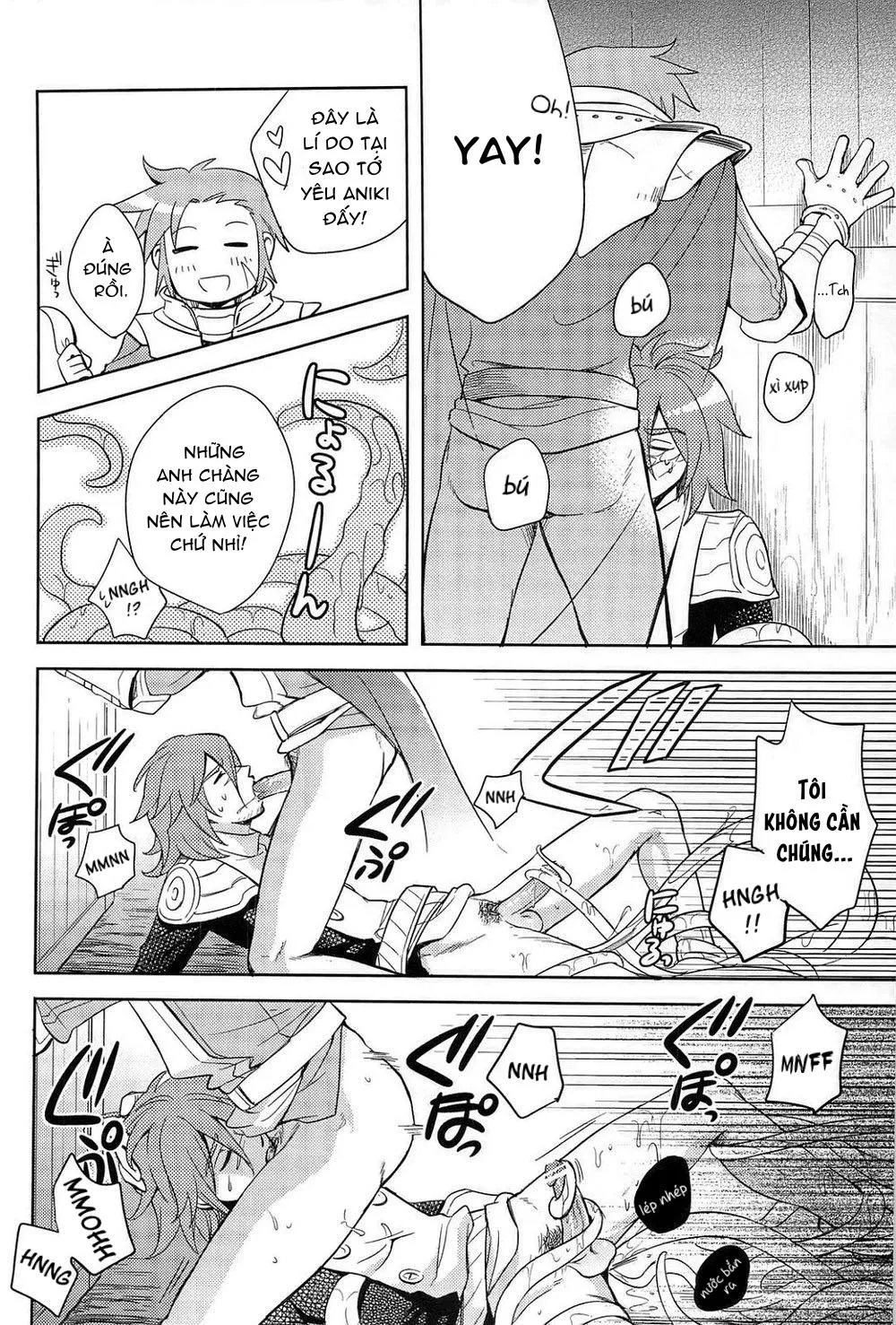 Tuyển Tập Xúc Tu Chapter 9 Trang 17