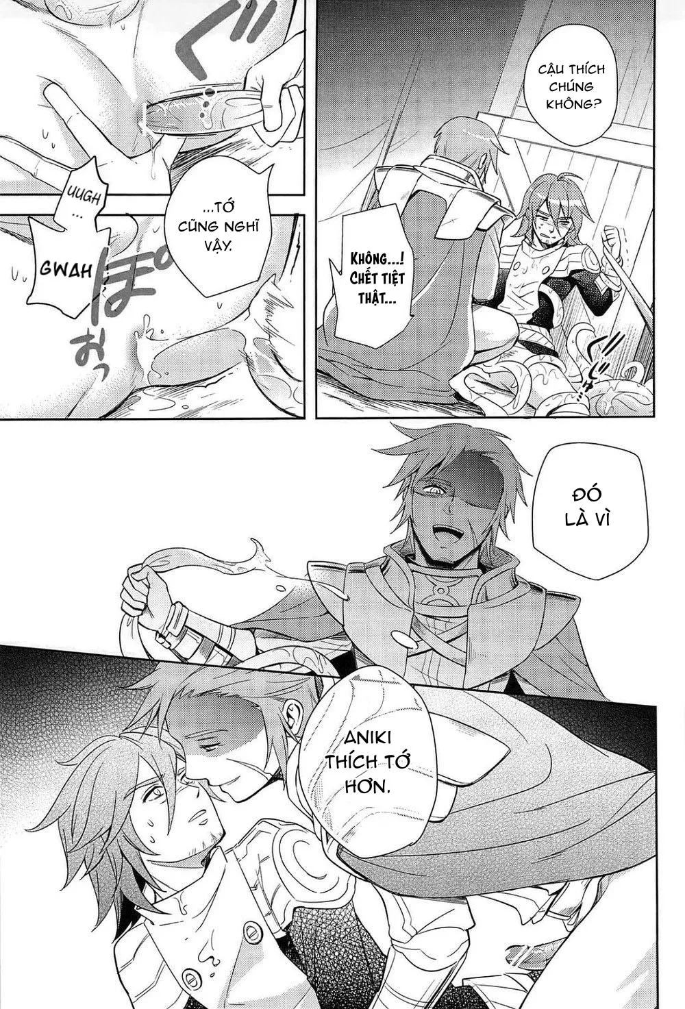 Tuyển Tập Xúc Tu Chapter 9 Trang 20