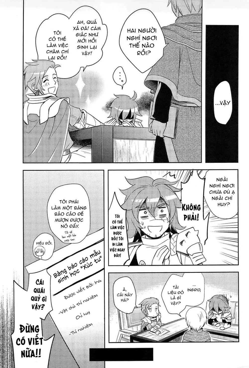 Tuyển Tập Xúc Tu Chapter 9 Trang 24