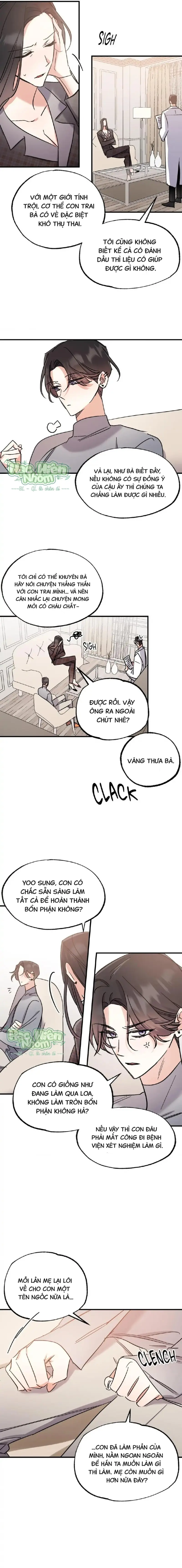 Vũ Trụ Nơi Thiên Thạch Rơi Chapter 10 Trang 7