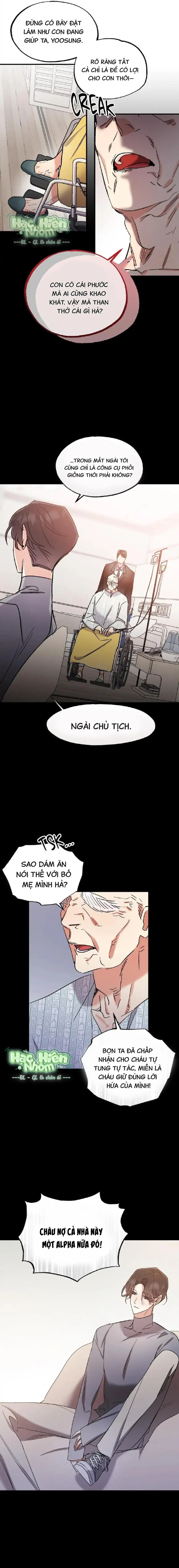 Vũ Trụ Nơi Thiên Thạch Rơi Chapter 10 Trang 8