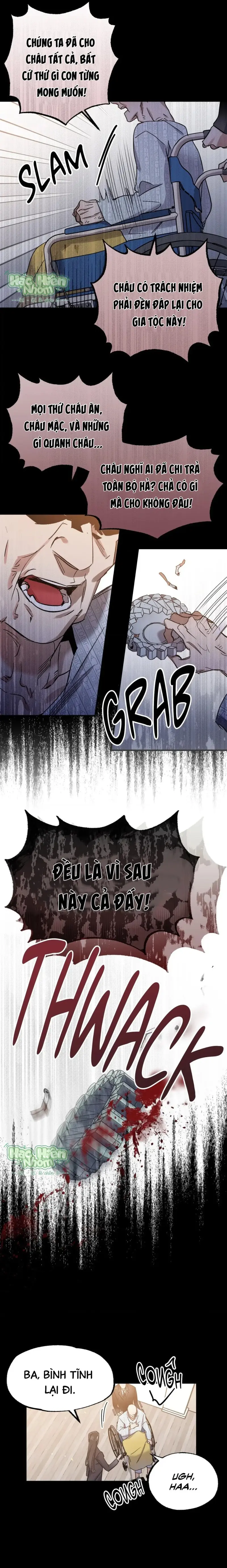 Vũ Trụ Nơi Thiên Thạch Rơi Chapter 10 Trang 9