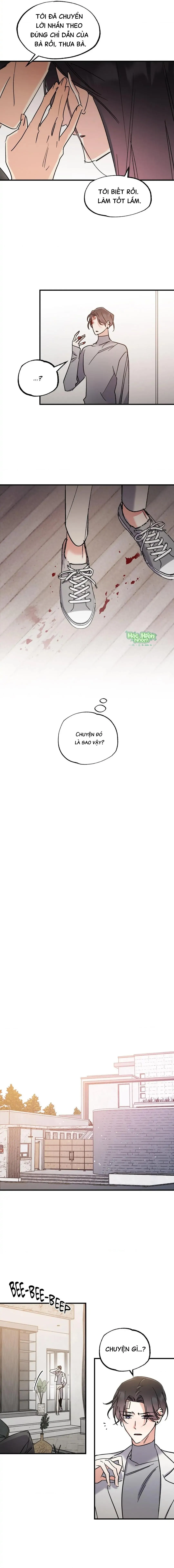 Vũ Trụ Nơi Thiên Thạch Rơi Chapter 11 Trang 3