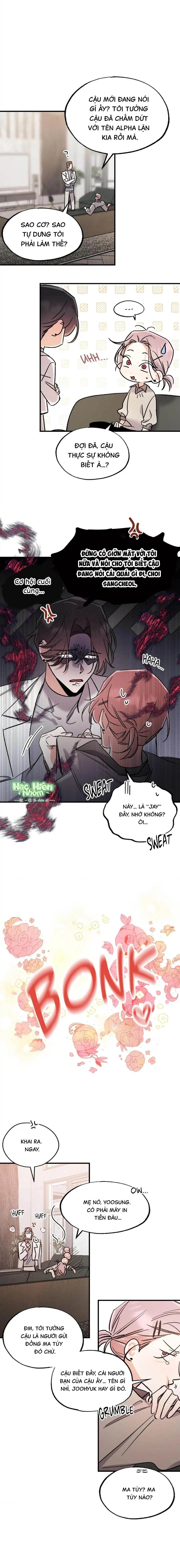 Vũ Trụ Nơi Thiên Thạch Rơi Chapter 11 Trang 5