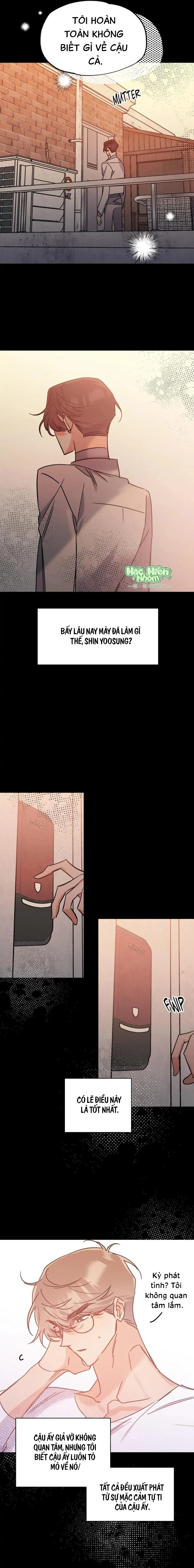 Vũ Trụ Nơi Thiên Thạch Rơi Chapter 11 Trang 10