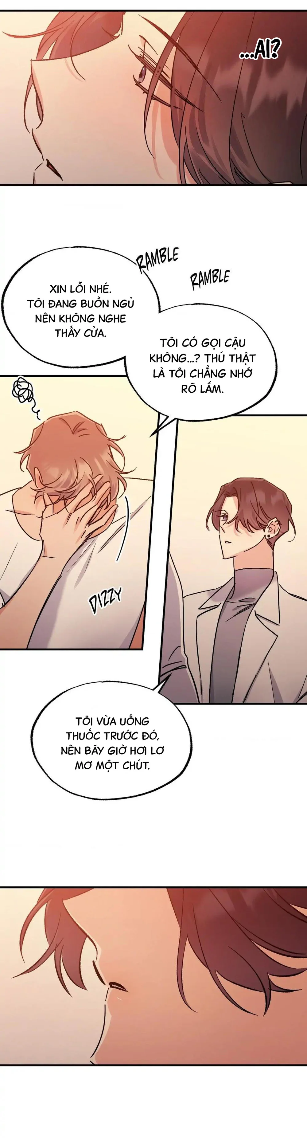 Vũ Trụ Nơi Thiên Thạch Rơi Chapter 12 Trang 8