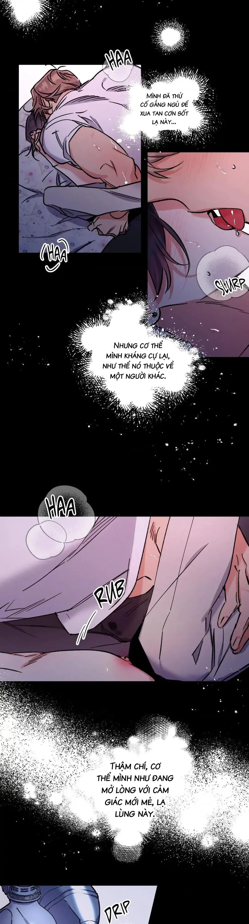 Vũ Trụ Nơi Thiên Thạch Rơi Chapter 12 Trang 22