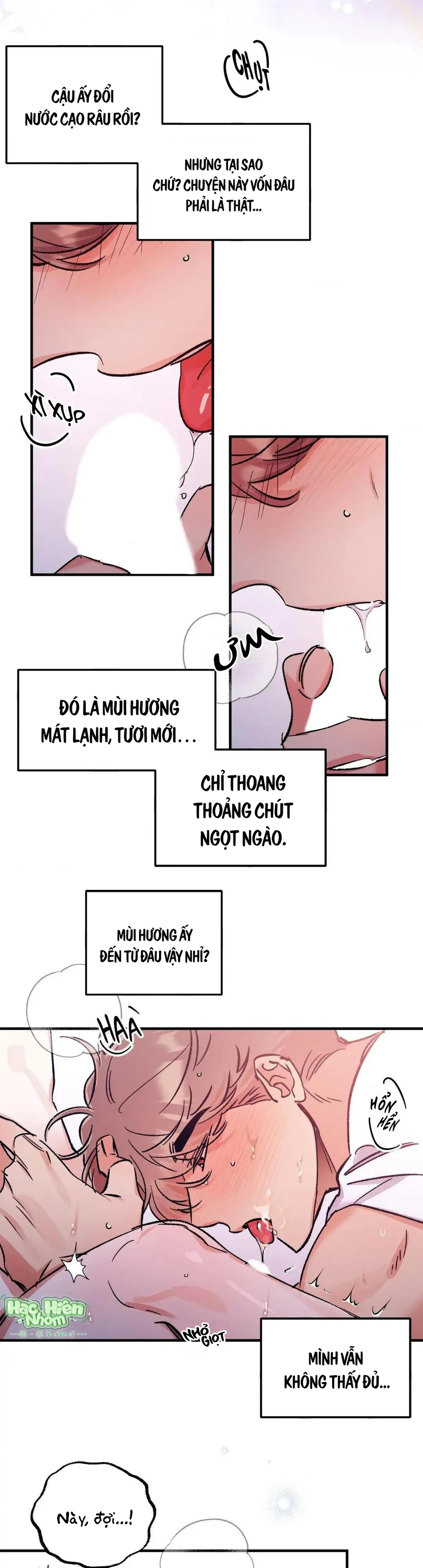 Vũ Trụ Nơi Thiên Thạch Rơi Chapter 13 Trang 6