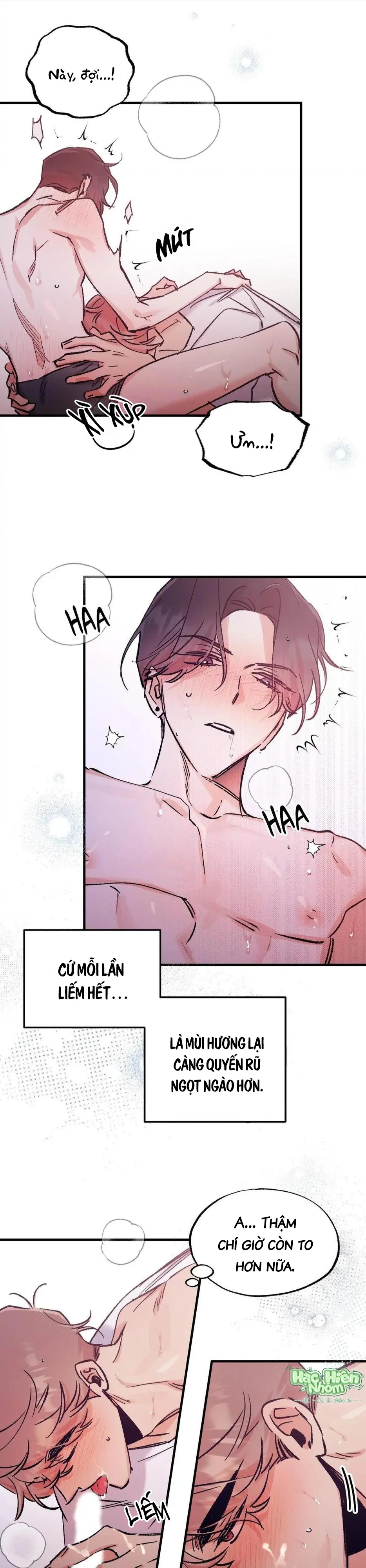 Vũ Trụ Nơi Thiên Thạch Rơi Chapter 13 Trang 8