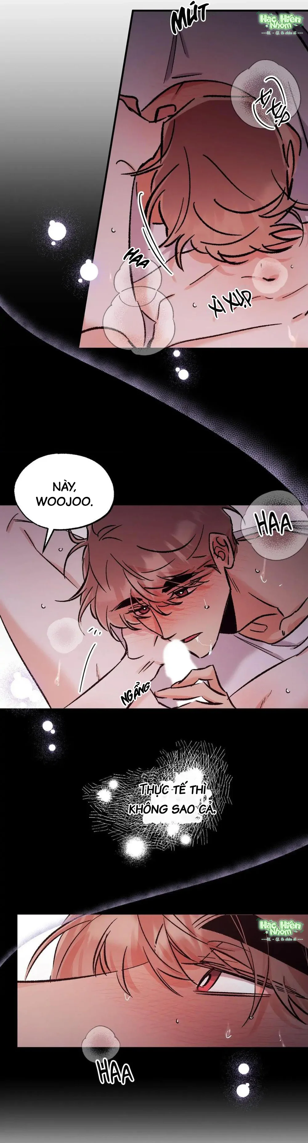 Vũ Trụ Nơi Thiên Thạch Rơi Chapter 13 Trang 17