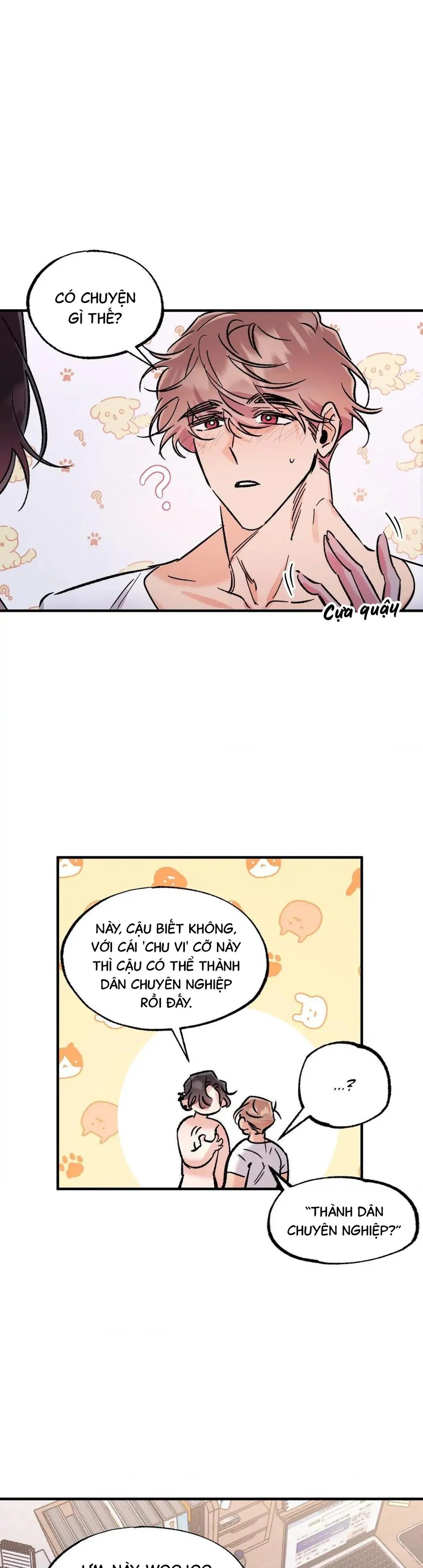 Vũ Trụ Nơi Thiên Thạch Rơi Chapter 14 Trang 5