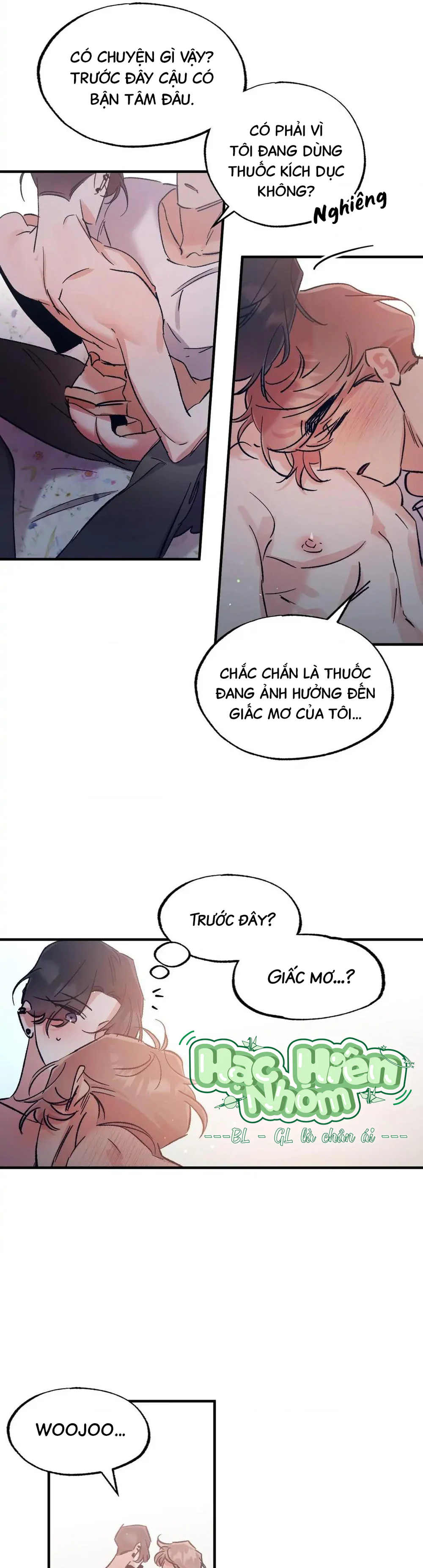 Vũ Trụ Nơi Thiên Thạch Rơi Chapter 14 Trang 8