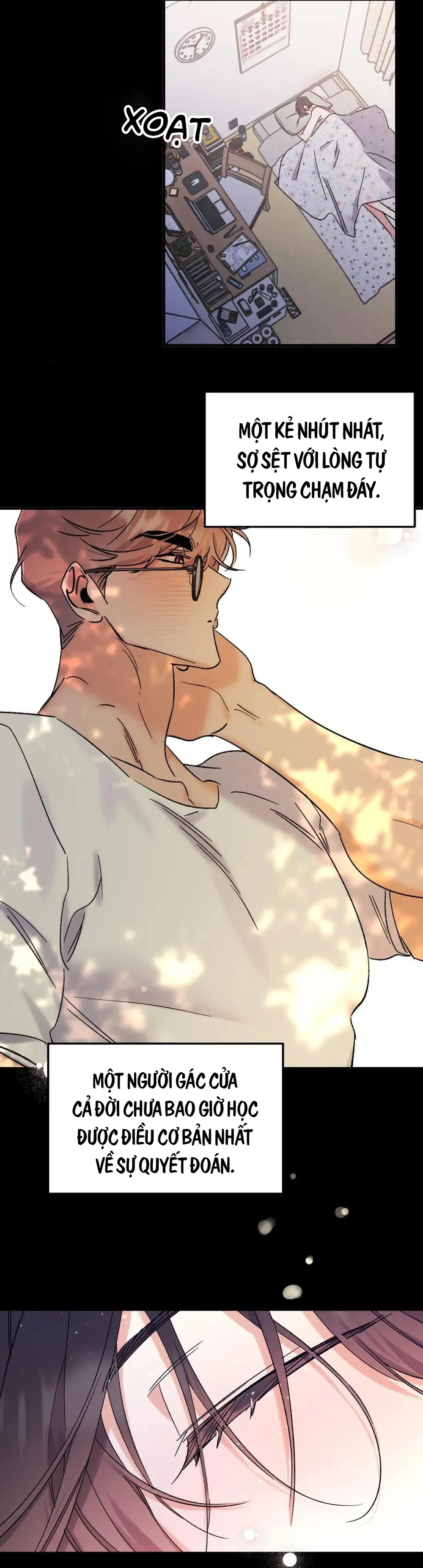 Vũ Trụ Nơi Thiên Thạch Rơi Chapter 14 Trang 23