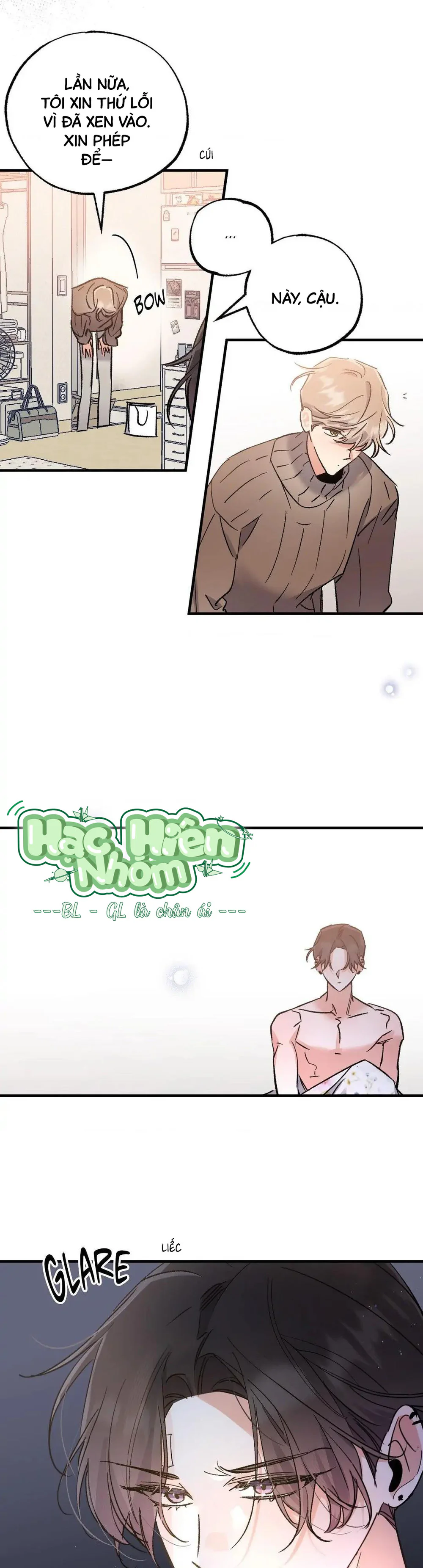 Vũ Trụ Nơi Thiên Thạch Rơi Chapter 15 Trang 6