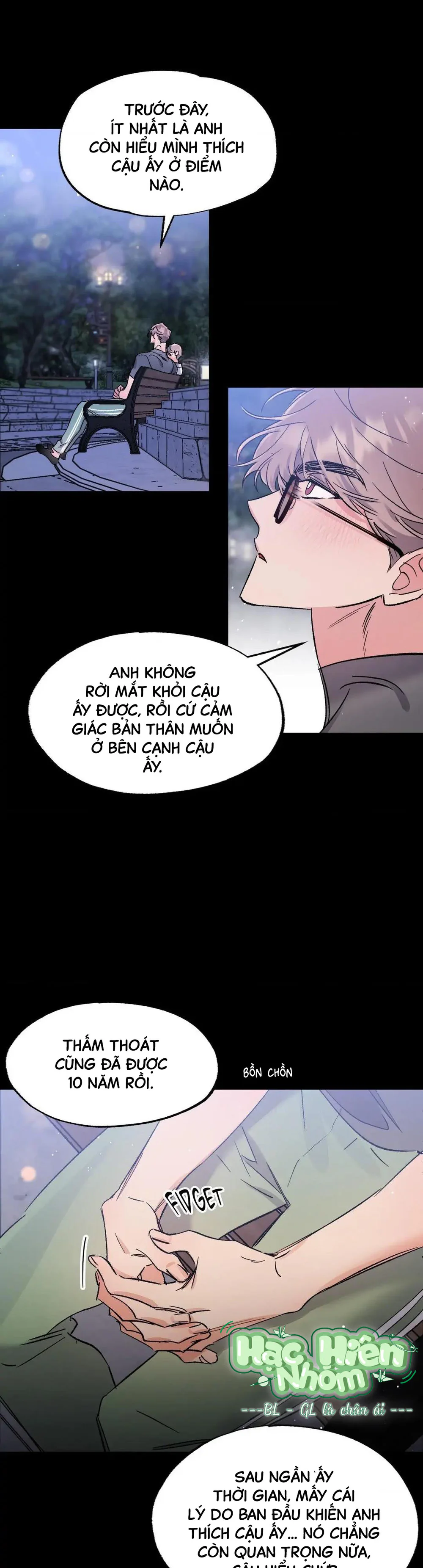 Vũ Trụ Nơi Thiên Thạch Rơi Chapter 15 Trang 11