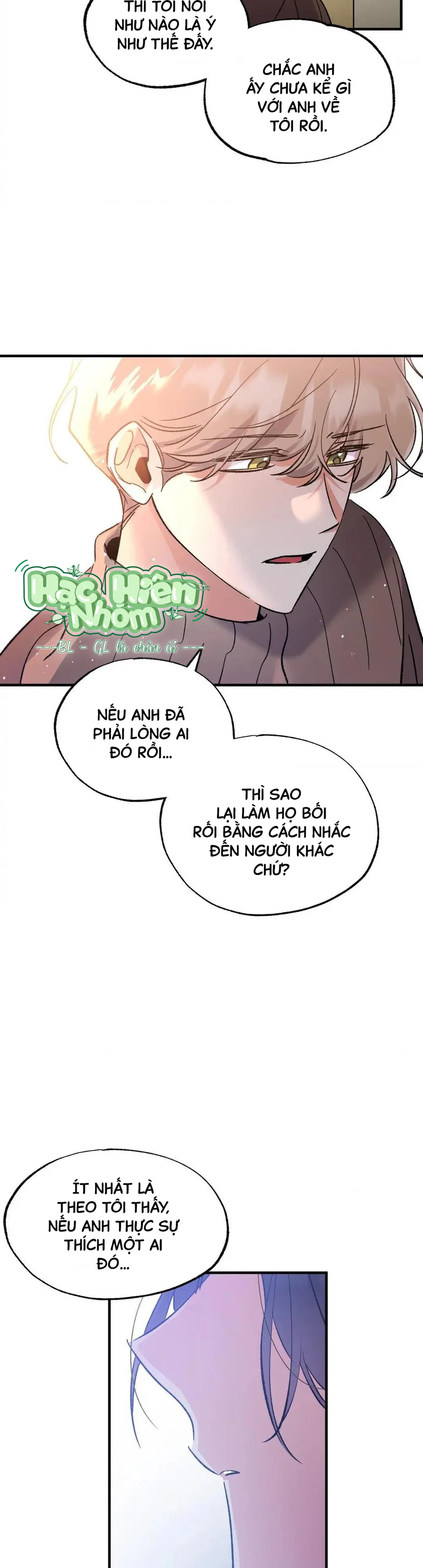 Vũ Trụ Nơi Thiên Thạch Rơi Chapter 15 Trang 21