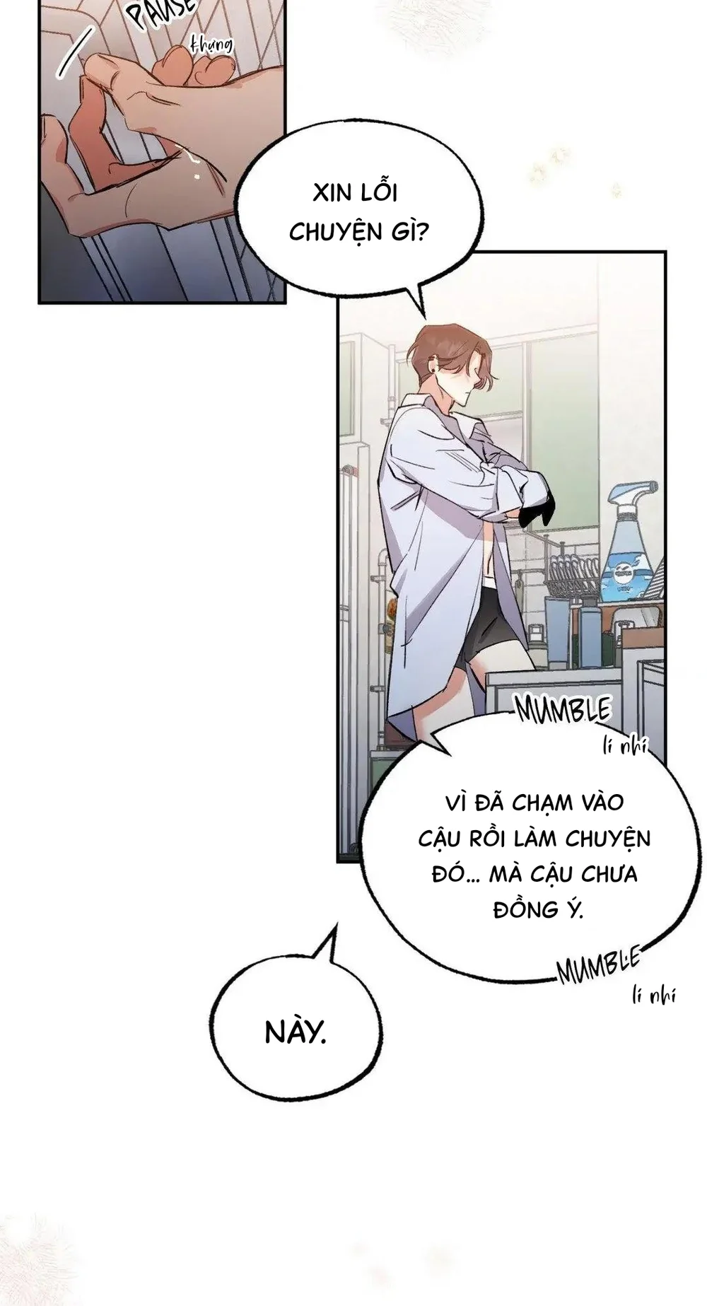 Vũ Trụ Nơi Thiên Thạch Rơi Chapter 16 Trang 4