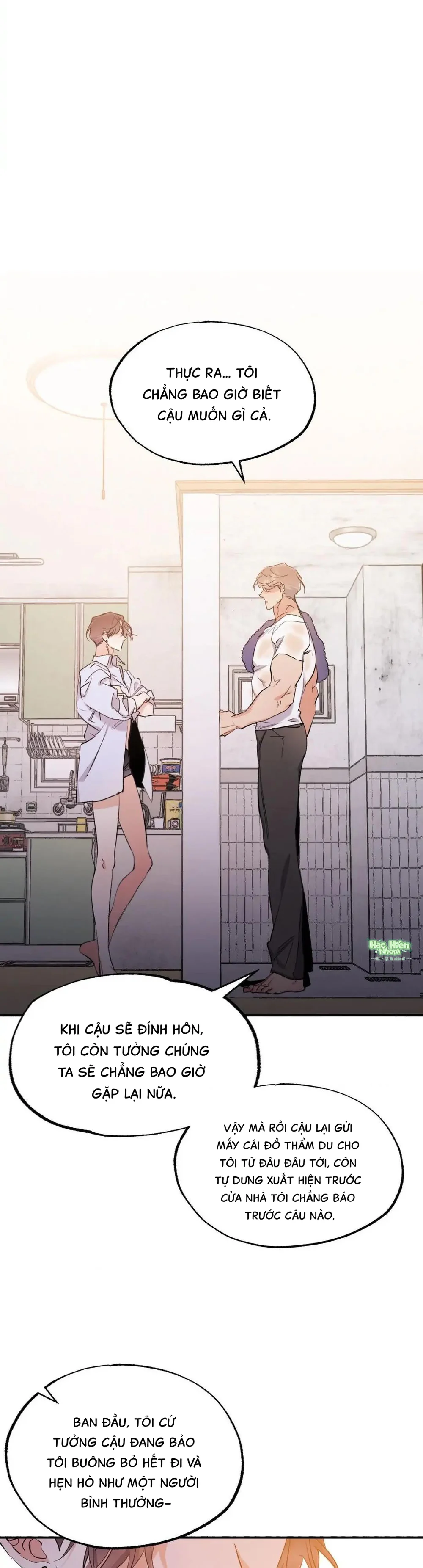 Vũ Trụ Nơi Thiên Thạch Rơi Chapter 16 Trang 6