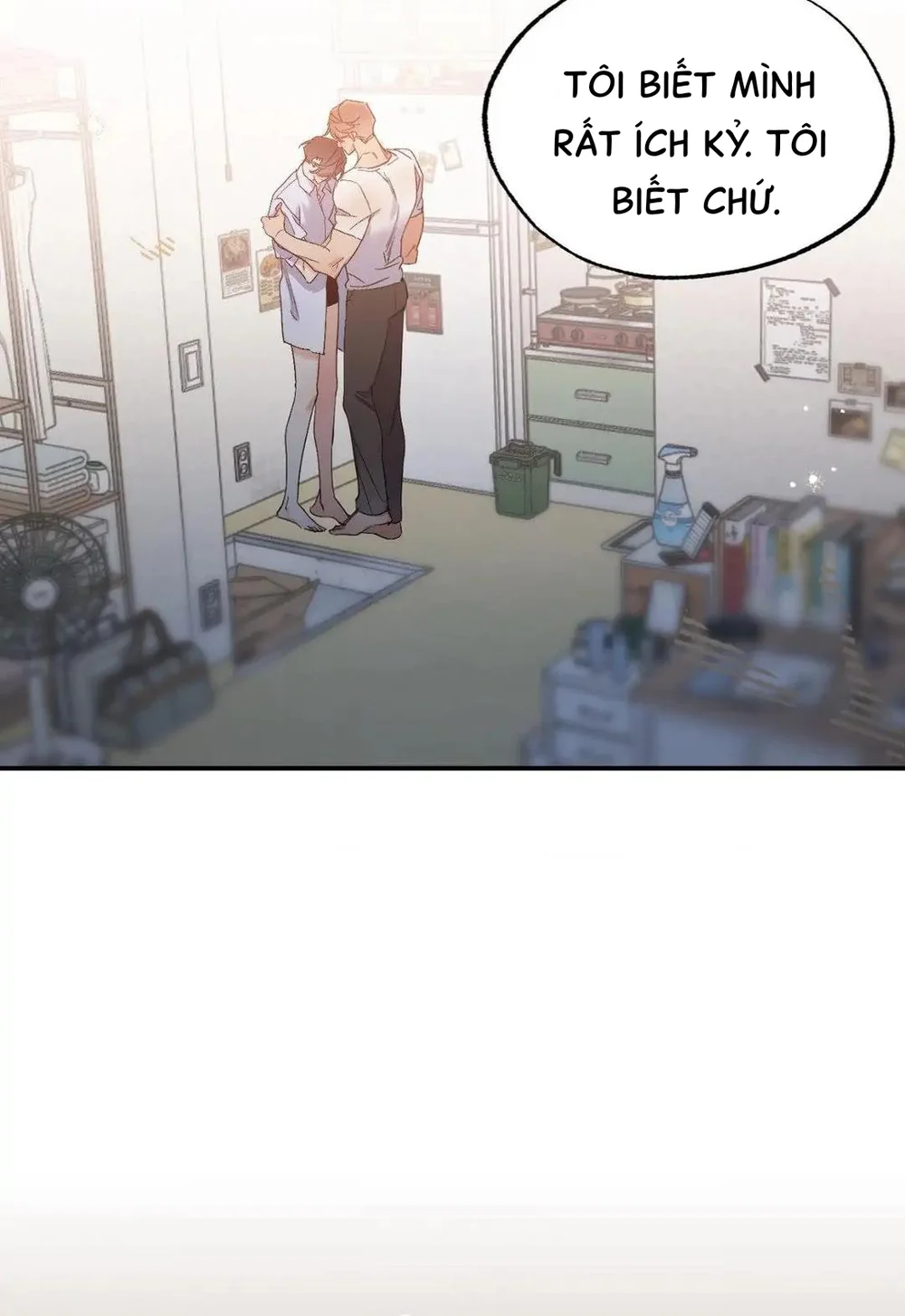 Vũ Trụ Nơi Thiên Thạch Rơi Chapter 16 Trang 16