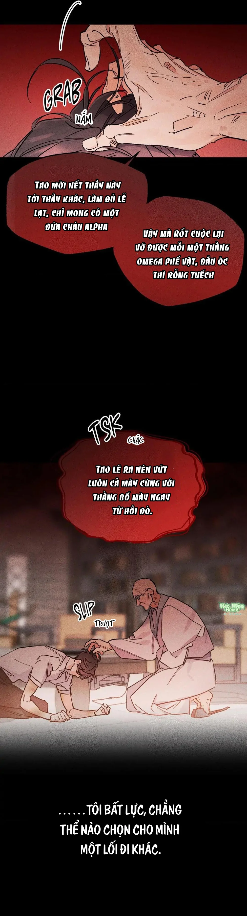 Vũ Trụ Nơi Thiên Thạch Rơi Chapter 16 Trang 20