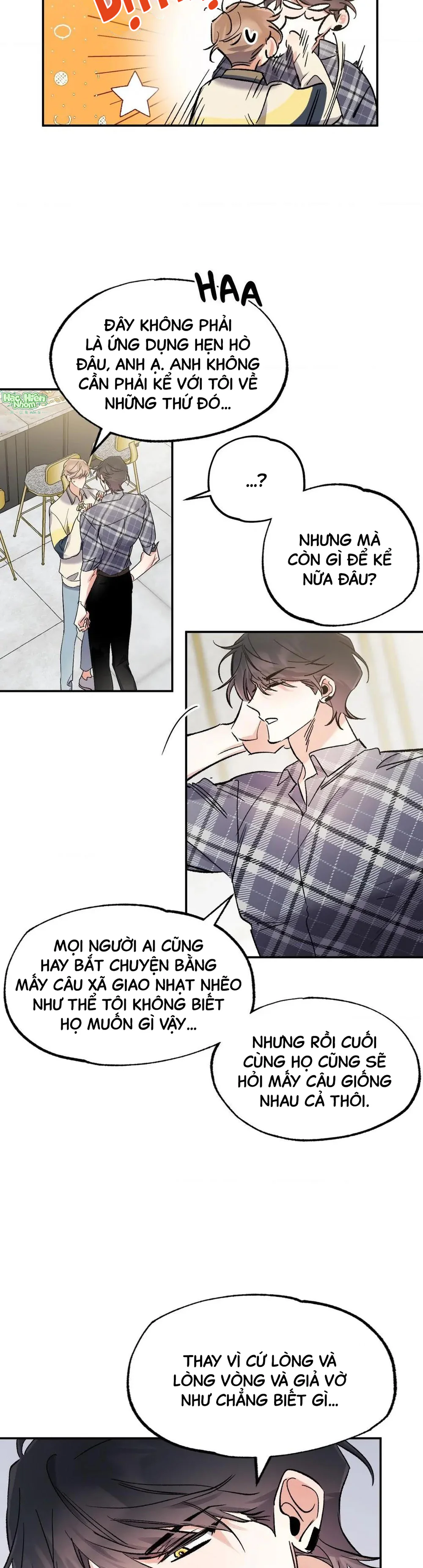 Vũ Trụ Nơi Thiên Thạch Rơi Chapter 17 Trang 9