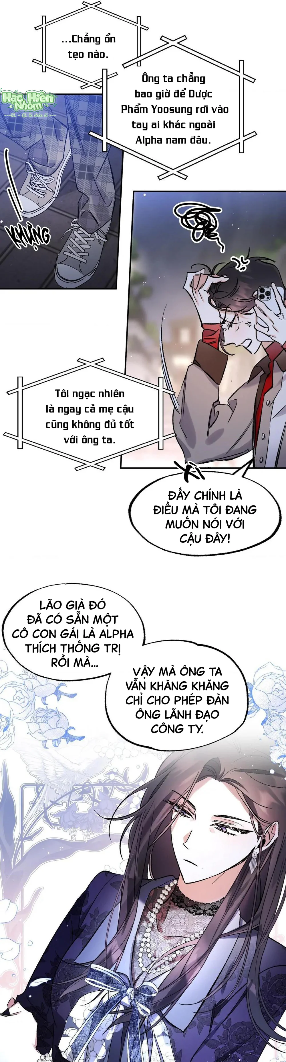 Vũ Trụ Nơi Thiên Thạch Rơi Chapter 17 Trang 28