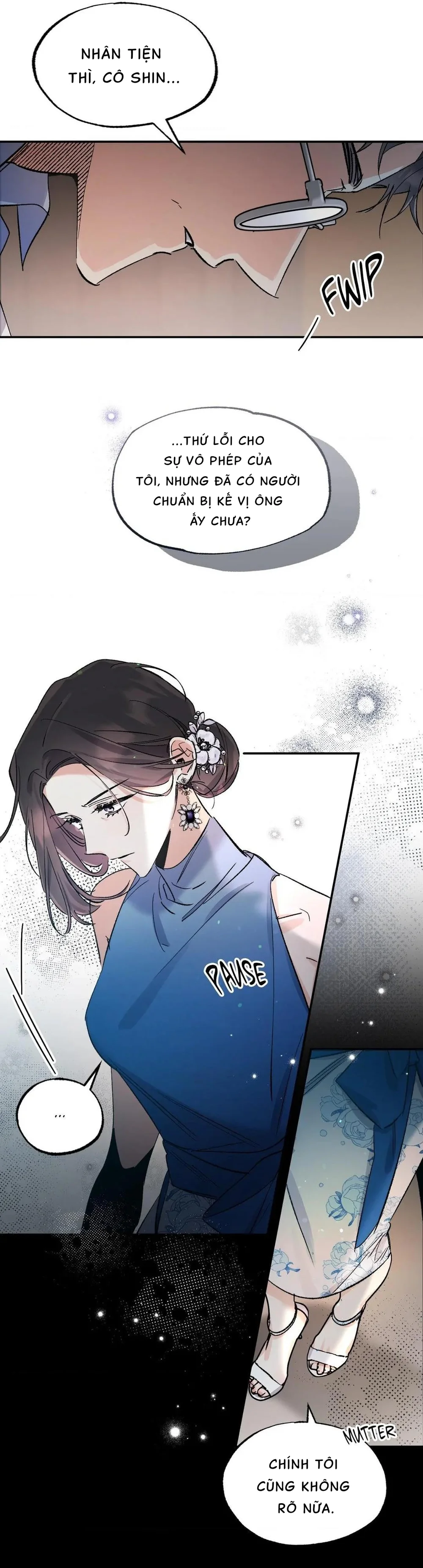 Vũ Trụ Nơi Thiên Thạch Rơi Chapter 18 Trang 5