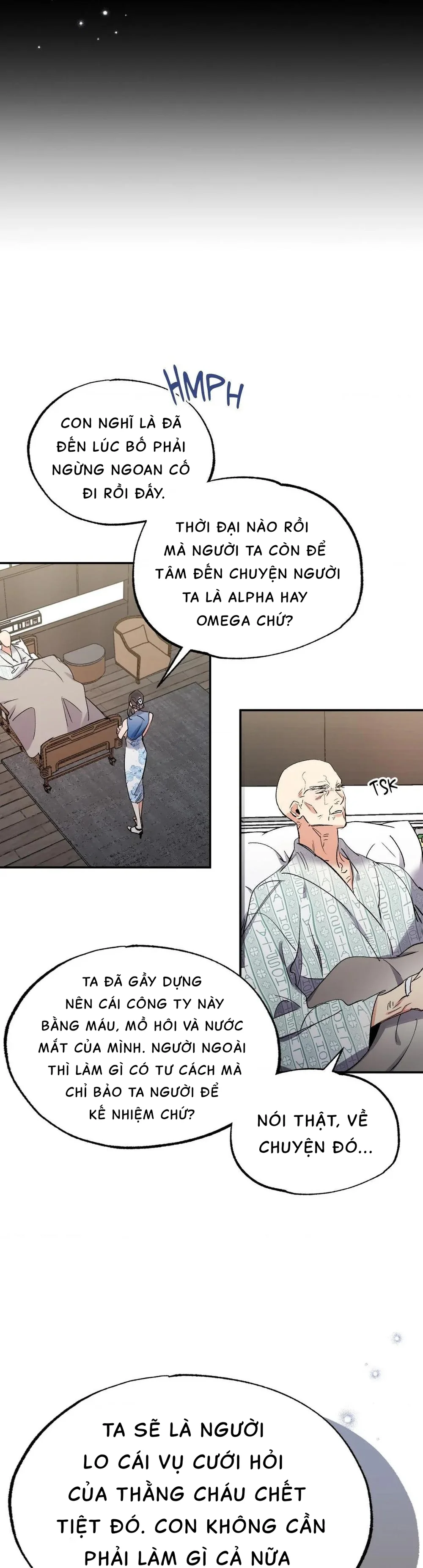 Vũ Trụ Nơi Thiên Thạch Rơi Chapter 18 Trang 9