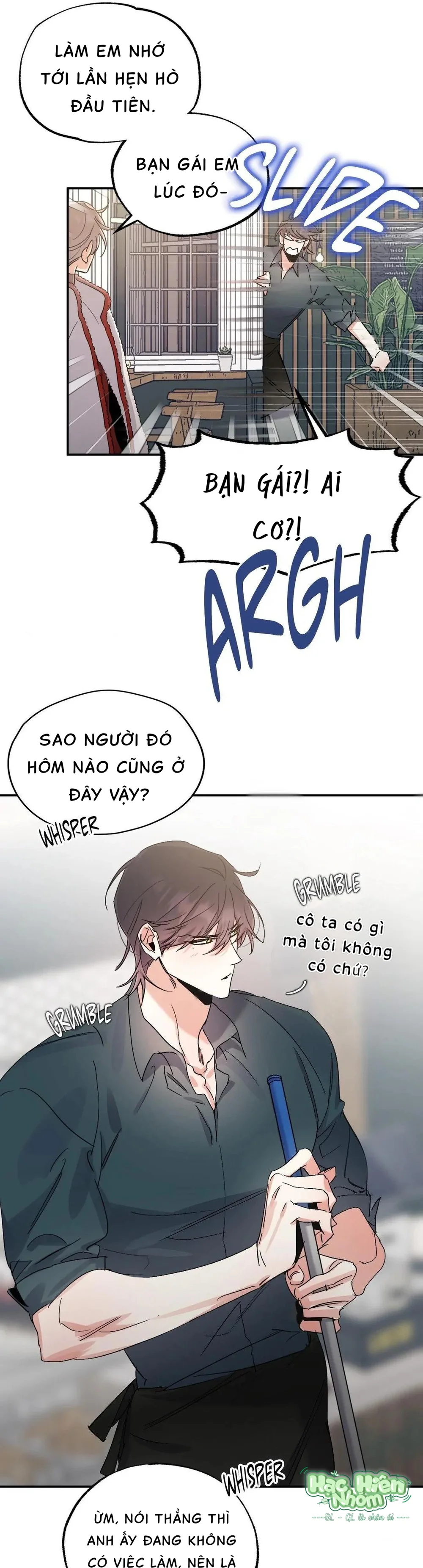 Vũ Trụ Nơi Thiên Thạch Rơi Chapter 18 Trang 35