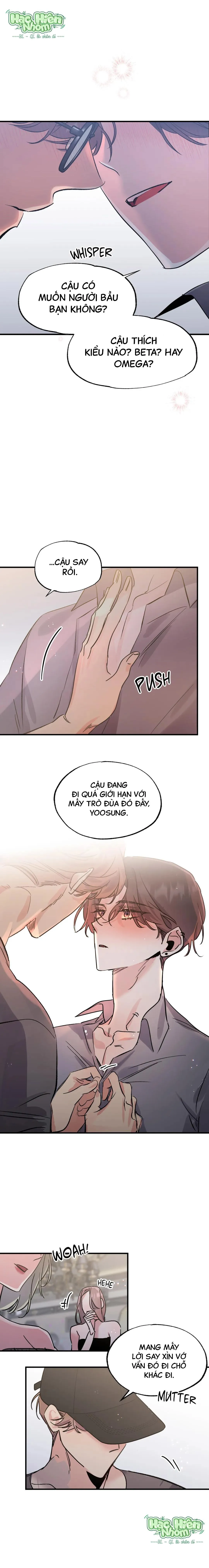 Vũ Trụ Nơi Thiên Thạch Rơi Chapter 2 Trang 5