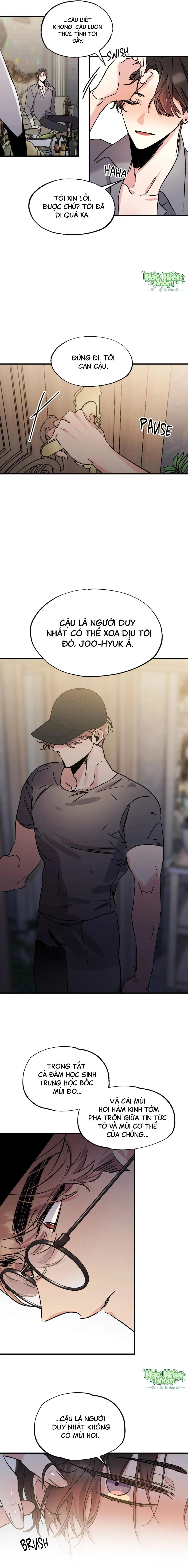 Vũ Trụ Nơi Thiên Thạch Rơi Chapter 2 Trang 7