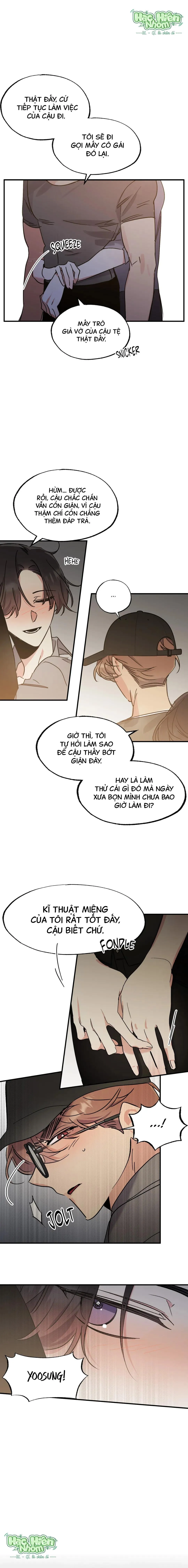 Vũ Trụ Nơi Thiên Thạch Rơi Chapter 2 Trang 10