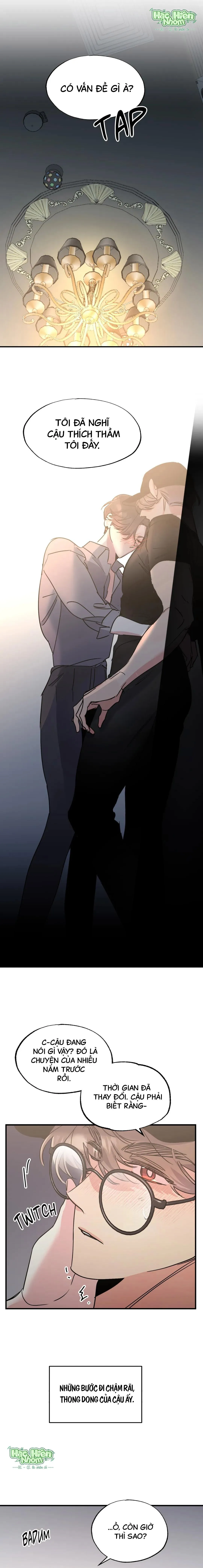 Vũ Trụ Nơi Thiên Thạch Rơi Chapter 2 Trang 11