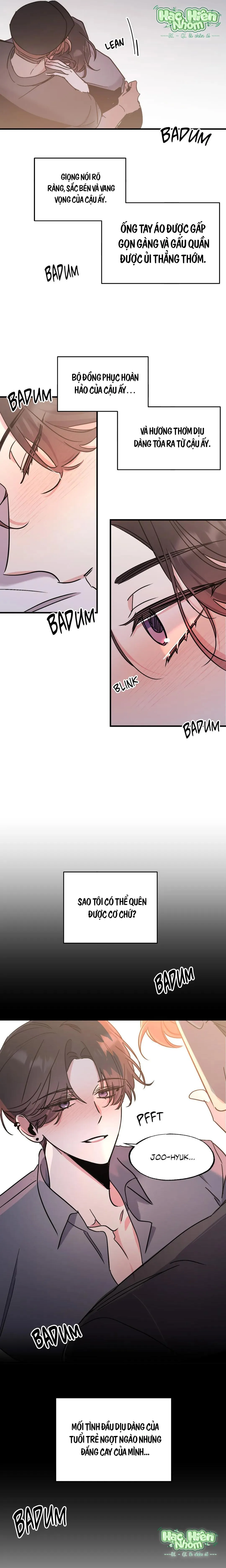 Vũ Trụ Nơi Thiên Thạch Rơi Chapter 2 Trang 12