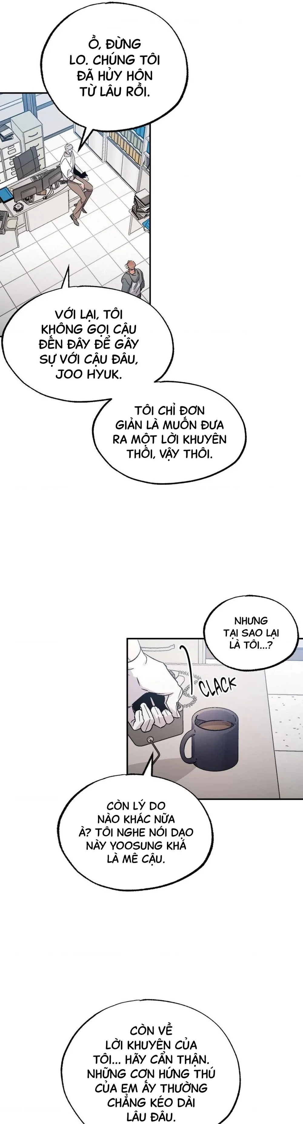 Vũ Trụ Nơi Thiên Thạch Rơi Chapter 20 Trang 5