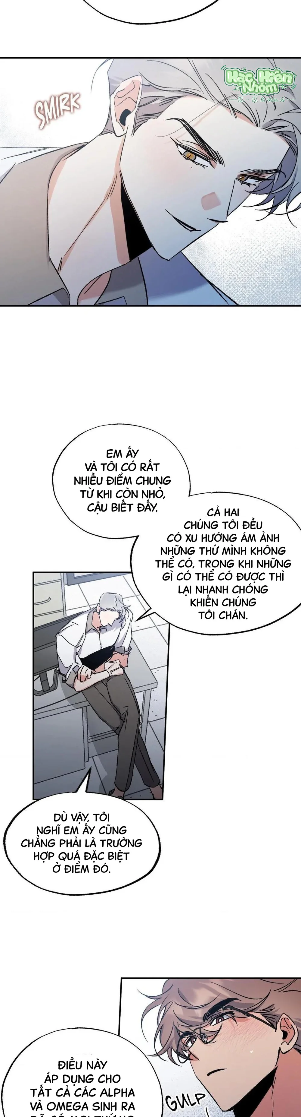 Vũ Trụ Nơi Thiên Thạch Rơi Chapter 20 Trang 6