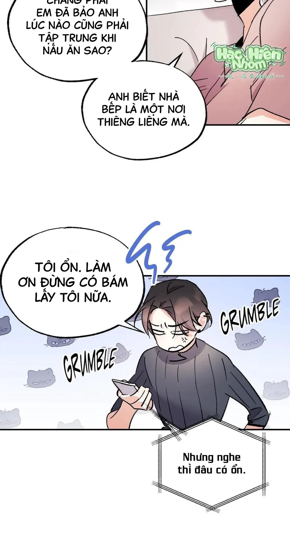 Vũ Trụ Nơi Thiên Thạch Rơi Chapter 20 Trang 19