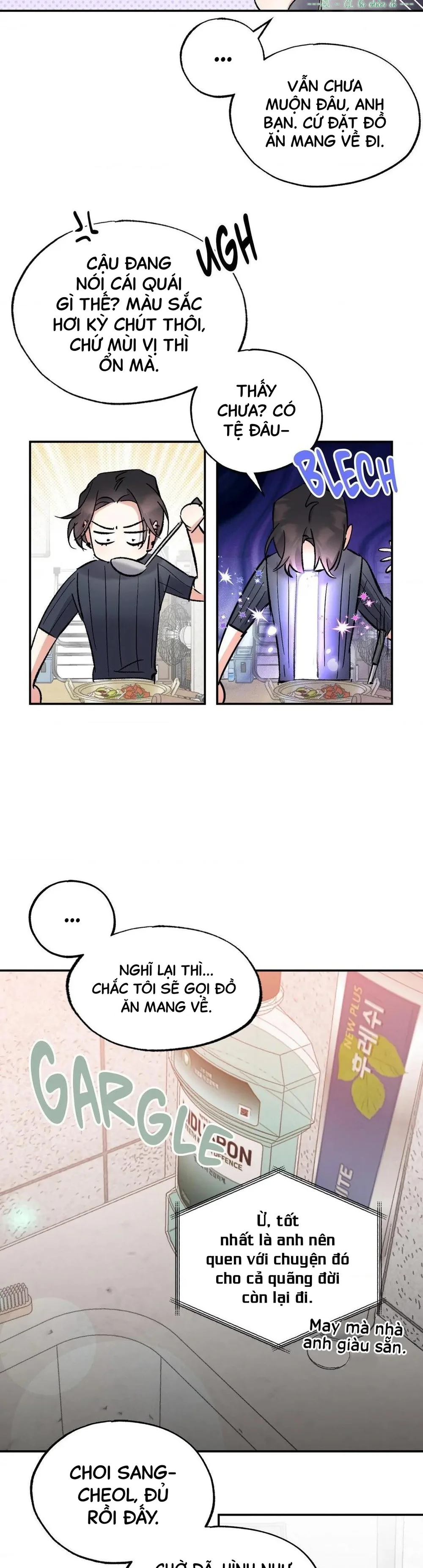 Vũ Trụ Nơi Thiên Thạch Rơi Chapter 20 Trang 21