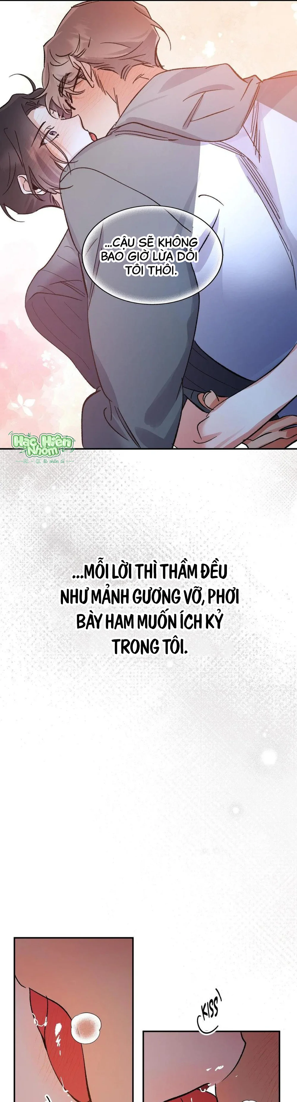 Vũ Trụ Nơi Thiên Thạch Rơi Chapter 21 Trang 8
